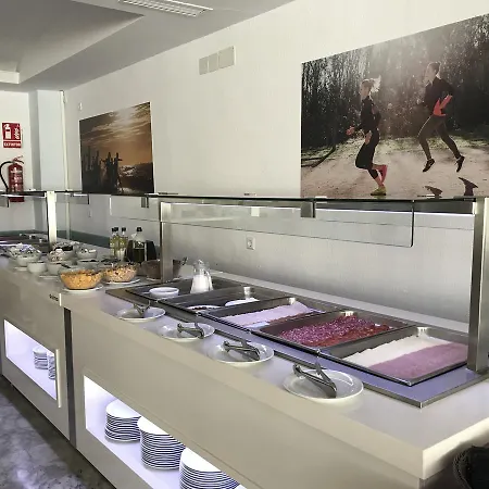 Sun Sport 酒店 托雷莫利诺斯